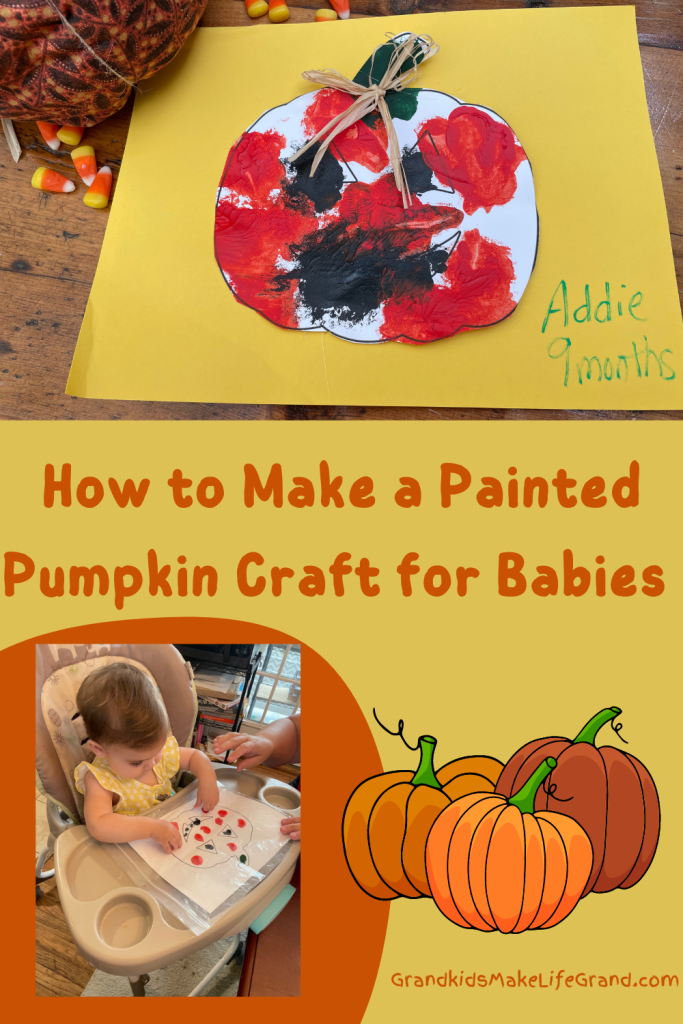 baby pumpkin painting project